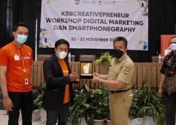 Disparbud Mengadakan Pelatihan Workshop KBBCREATIVEPRENEUR Sampurasun, Sobat Kreatif Bandung Barat!