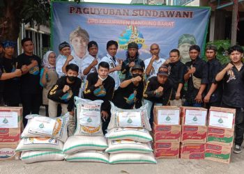 Pasca Erupsi Gunung Semeru, DPD Paguyuban Sundawani KBB Salurkan Bantuan