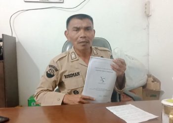 Kepal Desa Cukanggenteng, Bantah Tudingan Isu Yang Beredar Di Masyarakat