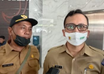 Job Fair Dan Bazar Ramadan Di MPP Berbagai Macam Produk Home Industri Terkoordinir Oleh Disdagin