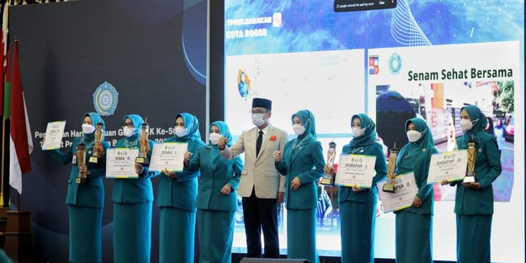 HARI KESATUAN GERAK PKK, Ridwan Kamil: PKK Adalah Benteng Keluarga