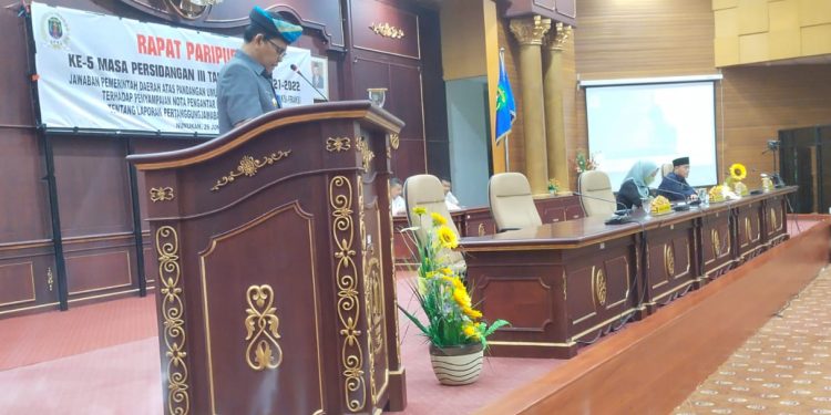 Jawaban Pemerintah Terhadap Pandangan Umum Lewat Fraksi- Fraksi