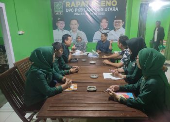 Kotabumi -Febriansyah S.Sos. Nahkodai DPC PKB Lampung Utara