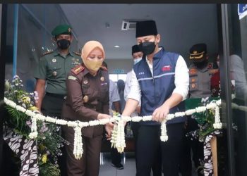 Bupati Trenggalek Mochamad Nur Aripin Resmikan Balai Rehabilitasi Adhiyaksa