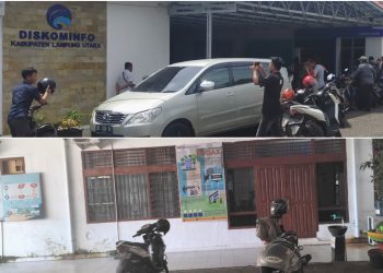 Carut Marut Diskominfo Lampung Utara Dalam Pemberian Order dan Pembayaran Media
