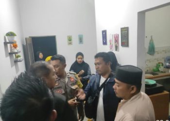 Diduga Akibat Permasalahan Keluarga, Seorang Warga Desa Murbaye Akhiri Hidup Dengan Gantung Diri.