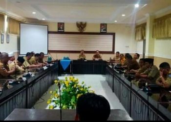 Persiapan Pekerjaan DAK Fisik Dikbud Provinsi NTB Utamakan Transfaransi.