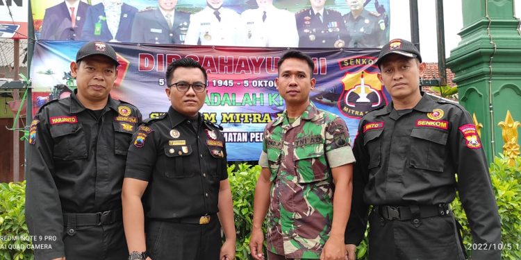 Bupati Winarti hadiri Upacara HUT TNI ke -77 di Makodim 0426 Tulang Bawang