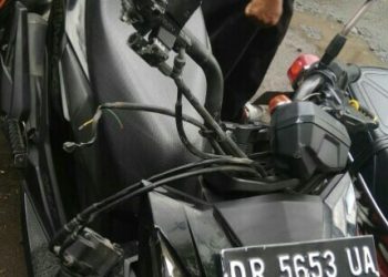 Pelajar SMKN 1 Praya Tengah Meninggal Akibat Laka Lantas Di Simpang Empat Batunyala.