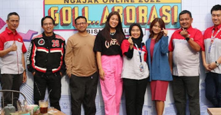 JNE Perkuat Sinergi UMKM Bandung di JNE Ngajak Online, Goll.. Aborasi Bisnis Online Kota Bandung