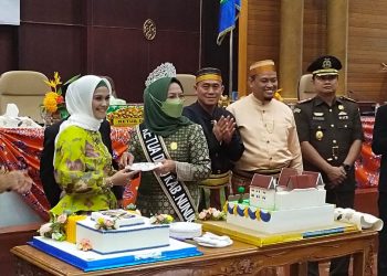 DPRD Gelar Rapat Paripurna, Dalam Rangka Hari Jadi Kab. Nunukan Ke- 23 Tahun 2022