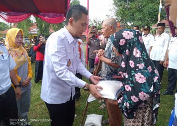 Peringatan Hari Kesehatan Nasional ke-58, Wabup Ardian Saputra Berterimakasih Kepada Puskesmas dan Kader-Kader Posyandu Di Lampung Utara