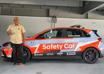 Hyundai i30 Fastback N Jadi Safety Car WBSK Mandalika 2022 Pastikan Balap Berjalan Lancar.