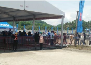 Hari Ketiga WSBK, Penonton Balapan Meningkat Drastis.