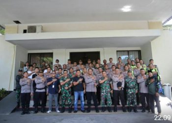 Dandim 1620/Loteng Pindah Tugas, Kapolres Loteng dan Jajaran Gelar Acara Pelepasan.