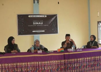 Mahasiswa UMMAT Bentuk Sanggar Inovasi UMKM (SINAU) Untuk Bantu Tingkatkan Kapasitas UMKM Dengan Pelatihan Digital Marketing.