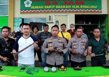 Dalam Tempo Satu Minggu Kapolres Lampung Utara dan Jajarannya Tepat Janji Tangkap Pelaku Curas Ternak Bersenjata api