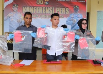 Polres Loteng Ungkap Kasus Seorang Perempuan yang Dibunuh Suami, Mertua dan Kakak Ipar di Batukliang Utara.