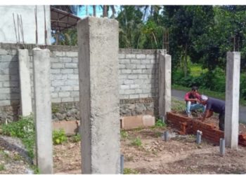Untuk Kegiatan Berjalan Lancar, Ustadz Mashuryadi: Kita Membangun Sarana Pendukung MCK dan Tempat Wudhu.