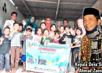Gugus Tugas Desa Layak anak (GTDLA) Desa Sukaraja Menerima Kunjungan Kerja Kesempatan dan Santai NTB Guna Memantau Kegiatan PKM yang Ada di Sukaraja. 