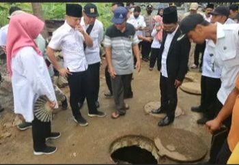 Tinjau Tanah Gerak di Dusun Gelang Watulimo Bupati Relokasi Warga yang Terdampak