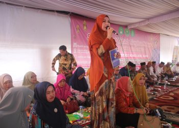 Wakil Ketua TP-PKK Lampura Mengajak Kaum Milenial Terus Meningkatkan Ketaqwaan