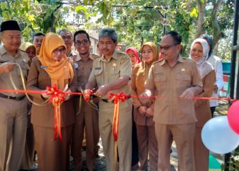 Sekda Trenggalek Launching Mina Wisata Edukasi BBI Dinas Perikanan.