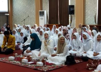 Tim Penggerak PKK Trenggalek Novita Hardini Adakan Doa Bersama ,Sambut Bulan Suci Ramadhon