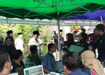 Pemkab Trenggalek Safari Ramadhan 1444 H, Pelayanan Masyarakat di Trenggalek Tetap Berjalan.