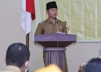Bupati Trenggalek Buka Bintek Penyusunan Kinerja Perangkat Daerah