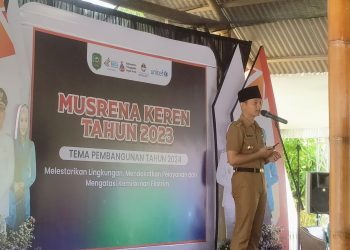 Bupati Aripin Hadiri Musrena Keren Tahun 2023, Dalam Rangka Usulan Rencana Kerja Pembangunan 2024