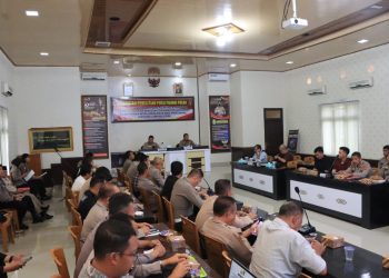 Wujudkan Polri Profesional Puslitbang Polri Gelar Penelitian Di Polres Lampung Utara