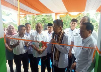 Wabub Lampung Utara Meresmikan SDN 1 Haduyang Ratu