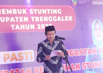 Wabub Syah ,Buka Rembuk Stanting Kabupaten Trenggalek Tahun 2023