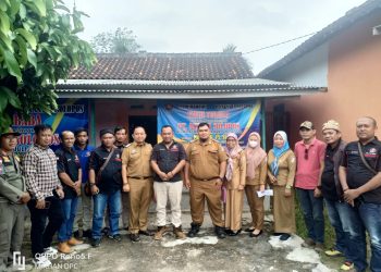 Tertib Administrasi dan Verifikasi Faktual, Dinas Kominfo Tubaba Kunjungi KWRI Tubaba