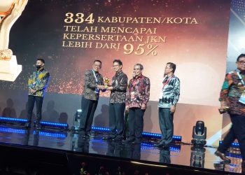 Lampung utara Raih Penghargaan (UHC), Dalam Program (JKN)