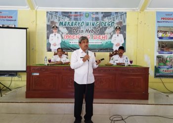 Makaryo Neng Deso, Sekda Berharap Program APBD Dan APBDes lebih Berorentasi Terhadap Penanganan Stunting Kemiskinan Ekstrim
