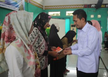 Wakil Bupati Lampung Utara Hadiri Kegiatan Pembagian (PPKBD) Se Lampura