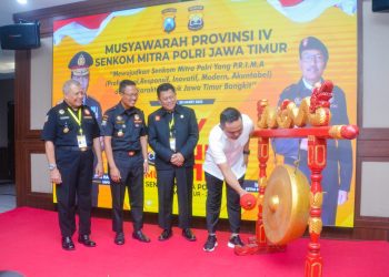 Kapolda Jatim Ajak Senkom Mitra Polri Jaga Stabilitas Kamtibmas di Tahun Politik