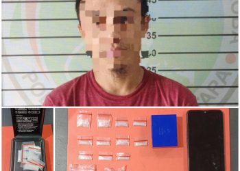 Belasan Paket Shabu di Sita Petugas Dari Dua Warga Bukit Kemuning