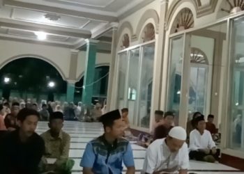 Isi Malam Nisfu Sya’ban, Jamaah Desa Montong Tangi Isi Dengan Sholat dan Pembacaan Yasinan.