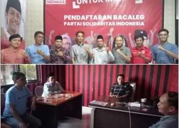 Per Erat Silahturahmi (DPD PSI) Lampung utara Dan Jajaran Suwon ke (DPW PSI) Provinsi Lampung