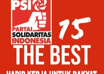 Partai (PSI) Lampung utara Resmi Membuka Pendaftaran Caleg Untuk Ikut Pileg 2024