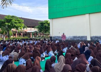Menyambut Bulan Suci Ramadhan, Kepala MAN Lombok Barat, Adakan Pembinaan Penguatan Karakter Siswa.