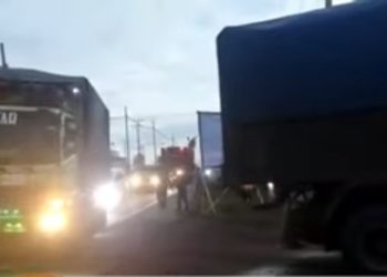 Partai PSI dan Beberapa Ormas di Lampung utara Mengecam Armada Batubara Yang Melintas di kab Lampura