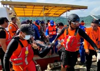 Alhamdulillah,,Korban Kapal Tanker Terbakar Ditemukan Kembali, Tinggal Satu Korban Lagi Dalam Pencarian.