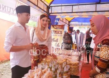 Istri Bupati Trenggalek Novita Hardini Ajak Pelaku UMKM Untuk Memanfaatkan Teknologi.