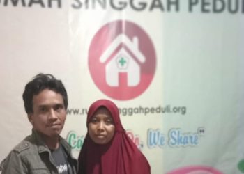 Wabup Perintahkan Kepada Dinas Sosial Agar Tri Handoko dan Istri Segera Mendapat Rumah Singgah