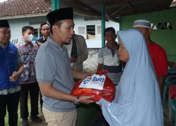 Wabup Lampung Utara dan Jajarannya dan Bersama BRI Cabang Kotabumi Menyapa Masyarakat