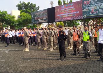 Senkom Sidoarjo Hadiri Apel Gelar Pasukan Ops Ketupat Semeru 2023 di Mapolresta Sidoarjo